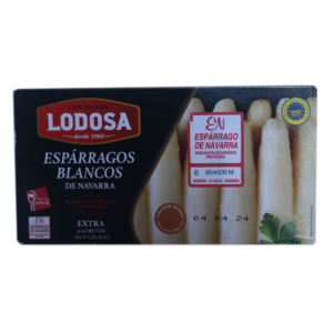 Très grosses asperges blanches de Navarre IGP Coopérative de Lodosa, Espagne