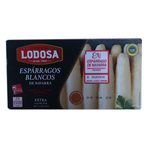 Très grosses asperges blanches de Navarre IGP Coopérative de Lodosa, Espagne