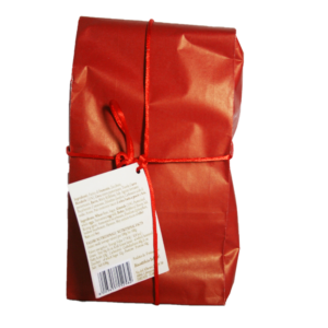 Cantuccini toscani IGP croquants aux amandes et au miel italiens. Spécialité toscane amandes 25%, miel et beurre de qualité supérieure. Prado Belli en sachet craft