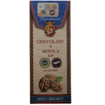 Tablette chocolat aux noix igp CIoccolato di Modica