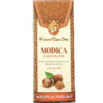 Chocolat de Modica IGP aux noisettes, produit de SIcile