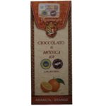 Chocolat de Modica IGP à l'orange Tipico Barocco, produit artisanal de Sicile