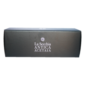 coffret degustation de vinaigres balsamiques de Modène iGP