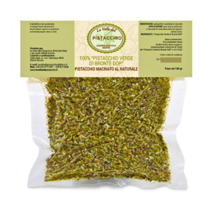 farine de pistache AOP pistache verte de Bronte