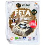Feta AOP grecque. Fromage de brebis (70%) et chèvre (30%). Texture tendre et fondante avec une belle longueur en bouche. Fromage de tradition millénaire.