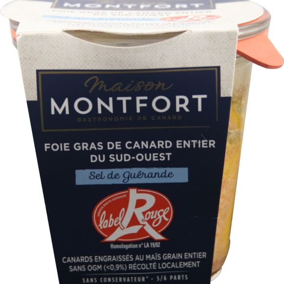 foie gras de canard entier du sud ouest