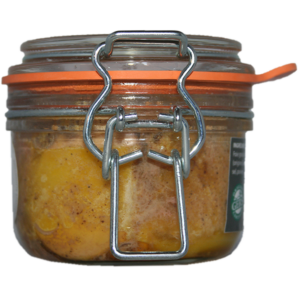 foie gras de canard entier du Sud Ouest IGP du Gers. Parfaitement assaisonné. Issu d'un élevage traditionnel en plein air et engraissé avec du maïs grain