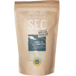 Gros sel de Guérande IGP, texture friable, saveur fine riche en oligo-éléments. Récolté à la main dans les marais salants de Guérande, idéal pour un moulin.