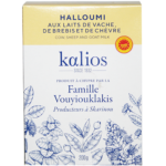 Hallloumi AOP Chypre Kalios 200g aux laits de brebis, chèvre et vache