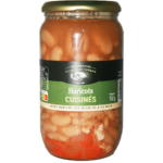 Les haricots Tarbais cuisinés IGP sont un produits de terroir. Coopérative du haricot tarbais. Prêt à être utilisé. Riche en fibres et protéines.