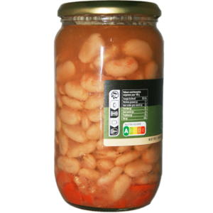 Les haricots Tarbais cuisinés IGP sont un produits de terroir. Coopérative du haricot tarbais. Prêt à être utilisé. Riche en fibres et protéines.