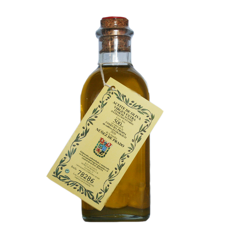 Huile d'olive Nuñez de Prado- la fleur de l'huile - BIO PLANÈTE