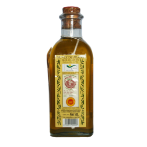 Huile d’olive Bio Nunez de Prado AOP Baena issue de l'agriculture biologique. Aromes fins aux notes de fruits secs et bourgeons de cassis direct producteur