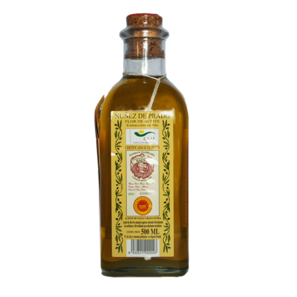 huile d'olive Bio AOP Baena