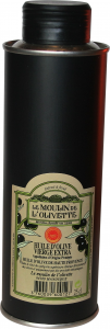 Huile d'olive de Haute-Provence AOP Moulin de l'olivette bidon 250 ml