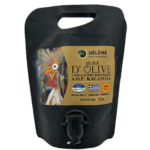 Huile d'olive de Kalamata Bio AOP vierge extra 1 litre
