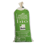 lentilles verte label rouge bio