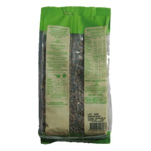 lentilles vertes Bio Origine France marque Grain de Vitalité