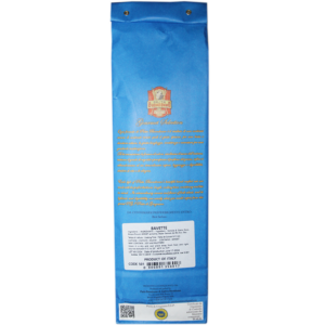 bavette, pasta di Gragnano IGP. sorte de linguine. Tréfiage au bronze, rugeuses, poreuses, parfaites pour absorber les sauces. Semoule de blé dur (13% protéines)