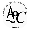 Logo aoc blanc