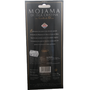 Mojama de Isla Christina IGP en tranches à l'huile d'olive