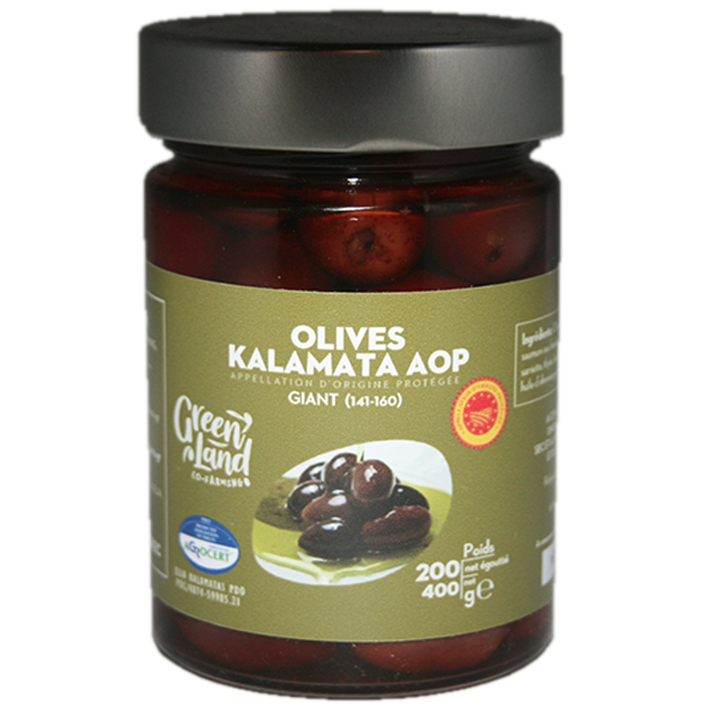 Olives de Nice AOP Bio Cailletier au naturel - Domaine du Piechal ...