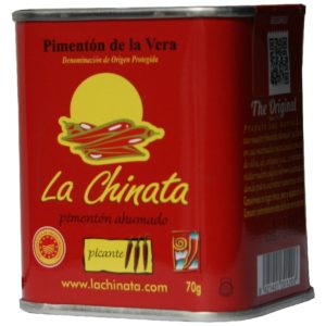 Paprika piquant Pimentón de la Vera AOP La Chinata