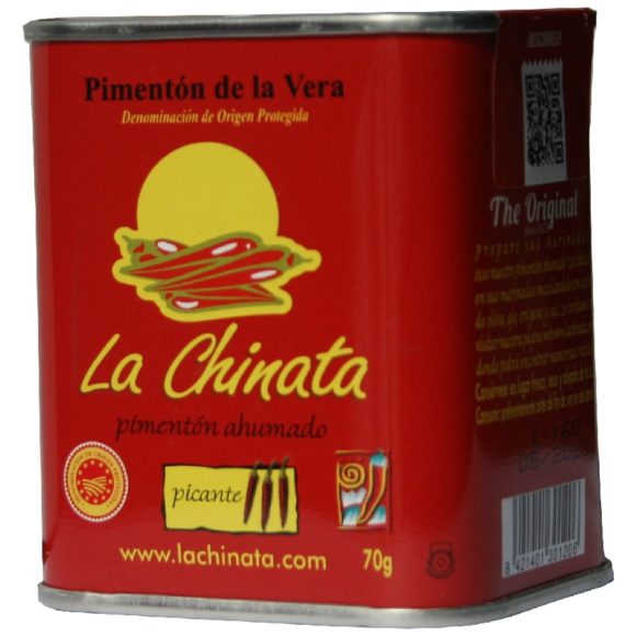 Paprika piquant Pimentón de la Vera AOP La Chinata