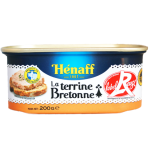 pâté de campagne Breton IGP Label Rouge
