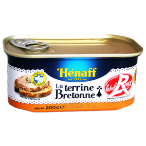 pâté de campagne Breton IGP Label Rouge