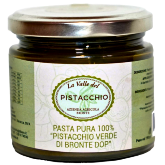 pâte pure de pistache AOP 100% Pistacchio verde di Bronte