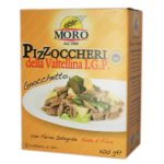 Les gnocchetto pizzoccheri sont un produit typique de la région de la Valtellina dans la province de Sondrio en Lombardie