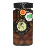 Olives de Nice AOP AOC appellation d'origine protégée Domaine du Piechal bocal 180 g