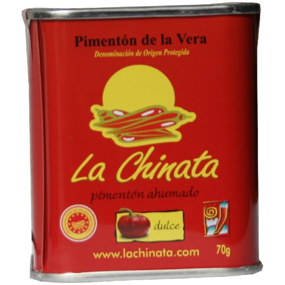 Pimenton de la Vera AOP doux - La Chinata