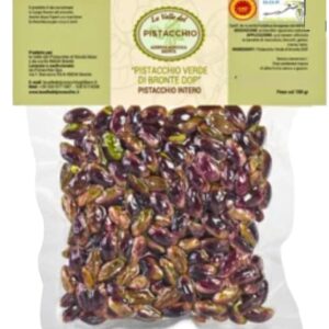 pistache verte de Bronte aop décortiquée sous vide La Valle del Pistacchio