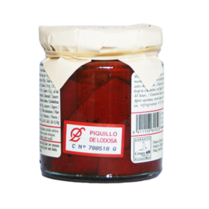 poivrons rouge Piquillo de Lodosa AOP Dantza