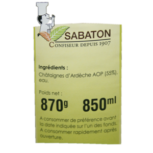 puree-de-chataigne-dardeche-aop-sabaton-conserve-870g