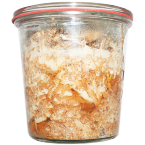 Rillettes de Tours IGP Verrine traditionnelle - Saveurs Gourmandes du Val de Loire - Viande de porc rose de Touraine peu grasse