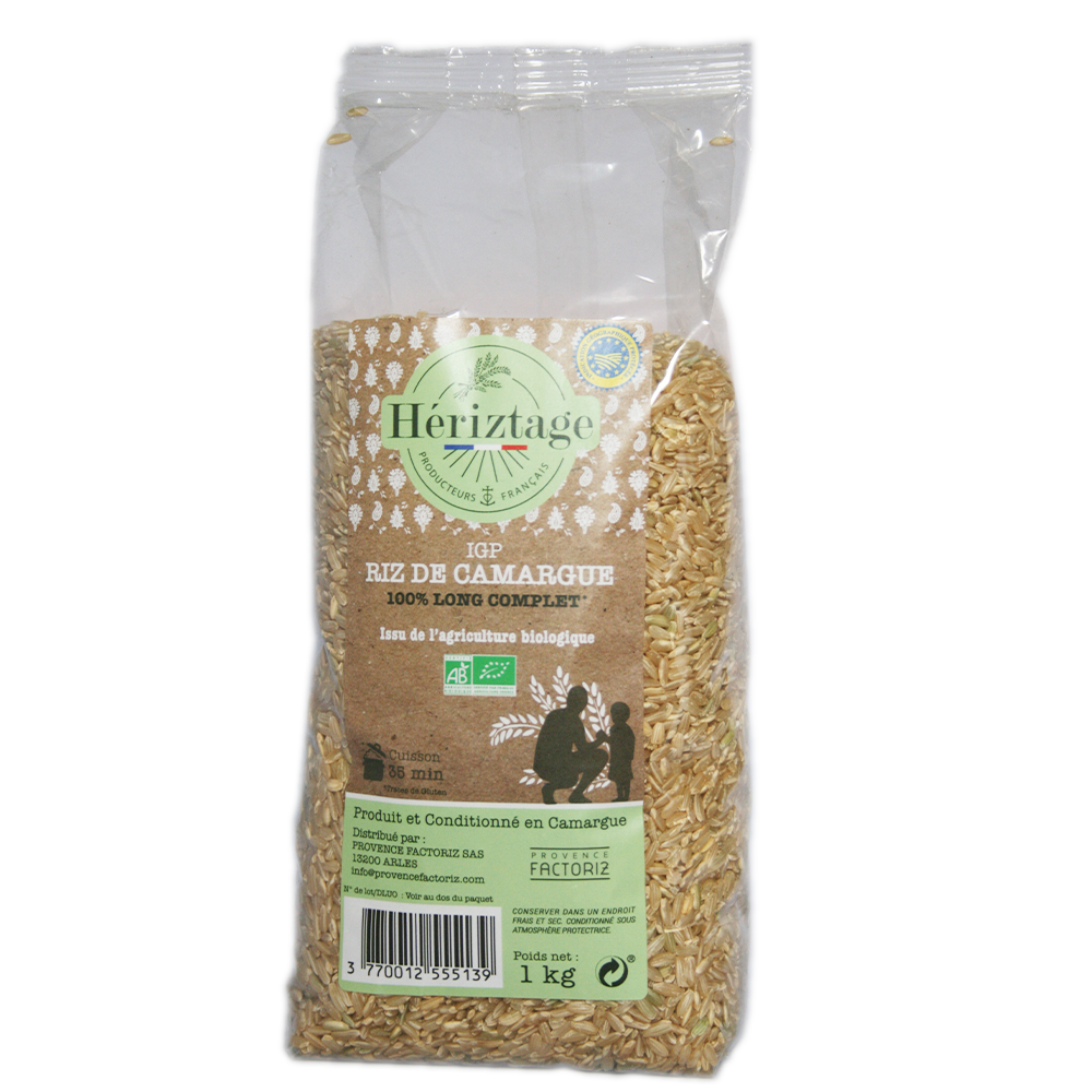 Riz Complet - sachet cuisson 1Kg