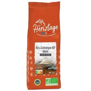 Riz de Camargue rond blanc Bio - IGP grains ronds