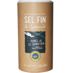 Sel fin de Guérande IGP,salinité ronde, légères notes minérales qui rappellent son origine marine. Récolté à la main dans les marais salants de Guérande.