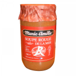 Bocal de Soupe rouge de la mer Label rouge Marie-Amélie huile d'olive extra, safran, poissons entiers