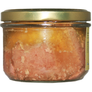 Thon rouge de ligne au citron et au fenouil. Pêché de manière artisanale sur la côte bleu. Texture ferme et fondante, et saveur méditerranéenne.