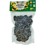 Throumba de thassos aop au thym olives noires Bio relativement pauvres en sel