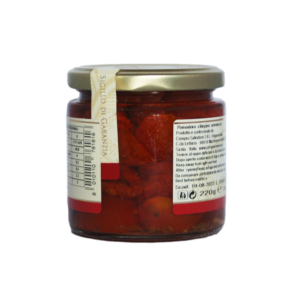 tomates cerise semi-sèche IGP Pachino