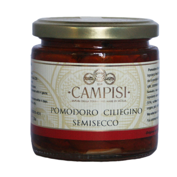 tomates cerise semi-sèche IGP Pachino