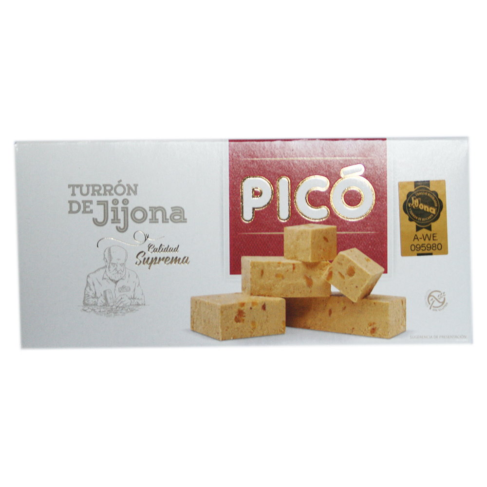 Turron de jijona mou aux amandes Pico 500 gr