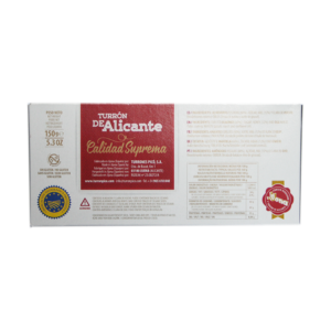 barre de turron dur pico calidad suprema