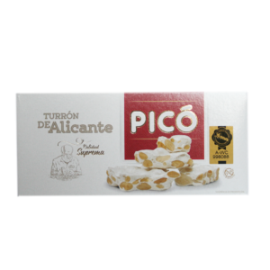 barre de turron dur pico calidad suprema