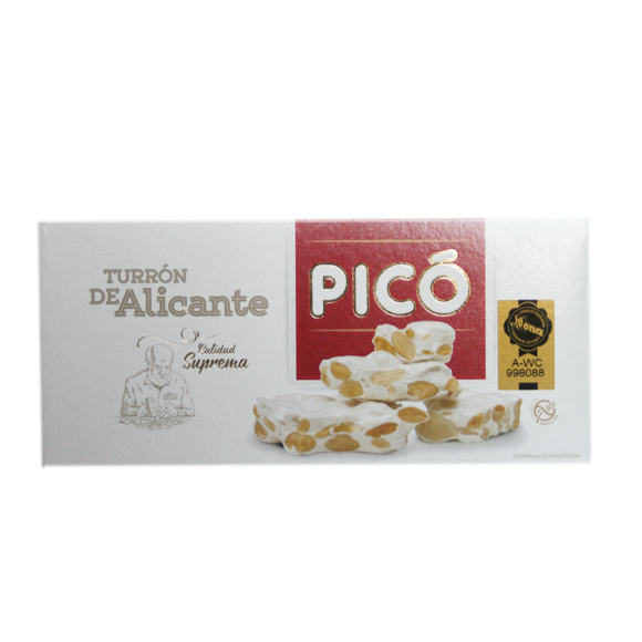 barre de turron dur pico calidad suprema